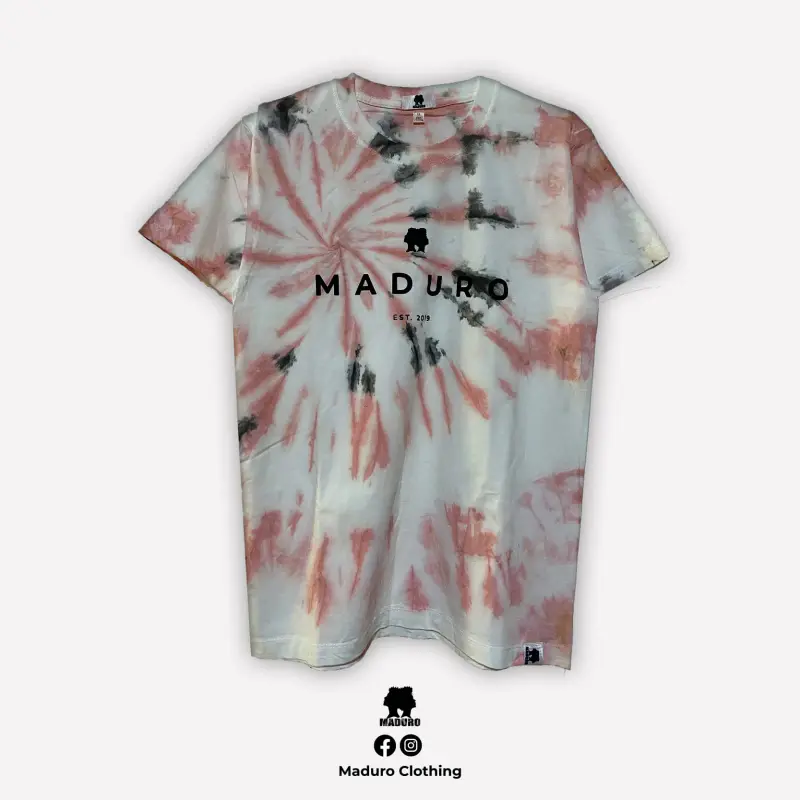 Camiseta Tie-Dye Maduro