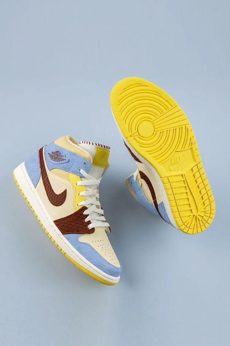 Tênis Nike Air Jordan 1 Mid - Sapatilhas para Mulher