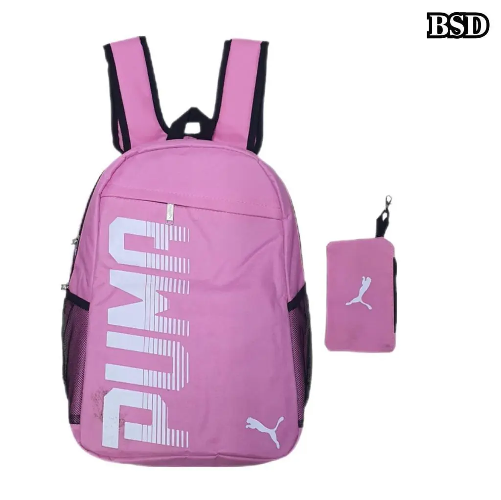 Mochila Puma com Bolsa Compacta