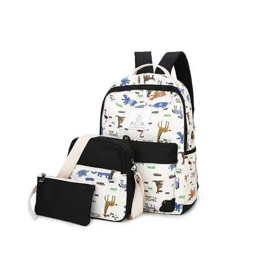 Conjunto de Mochila Safari 3 Peças