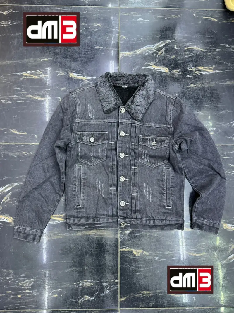 Jaqueta Jeans Clássica