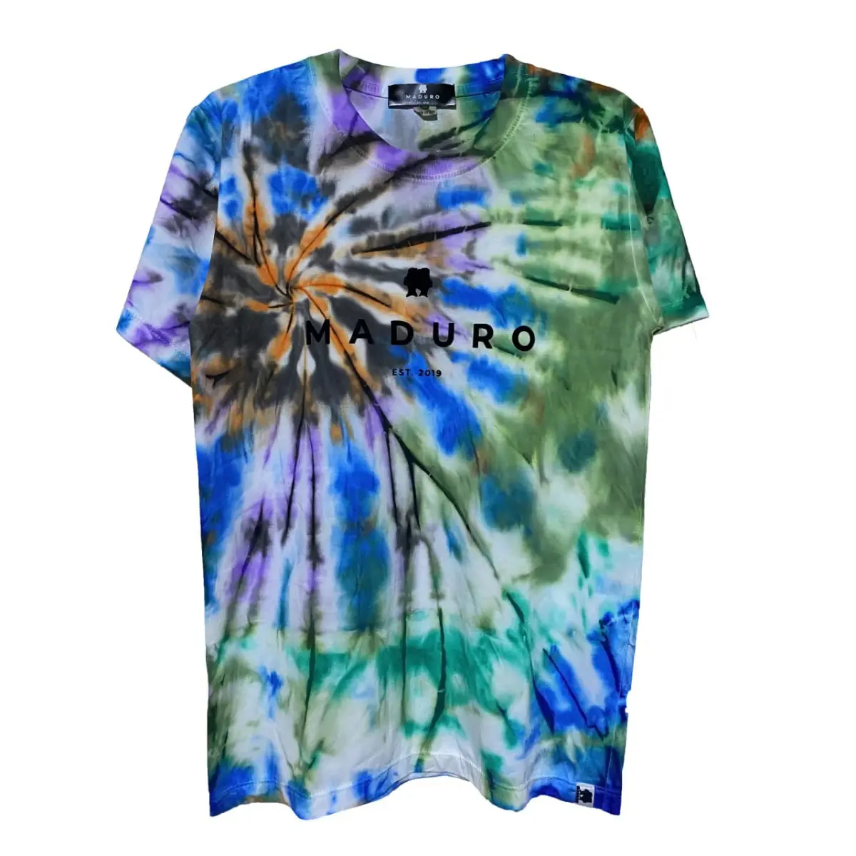 Camiseta Tie-Dye Maduro