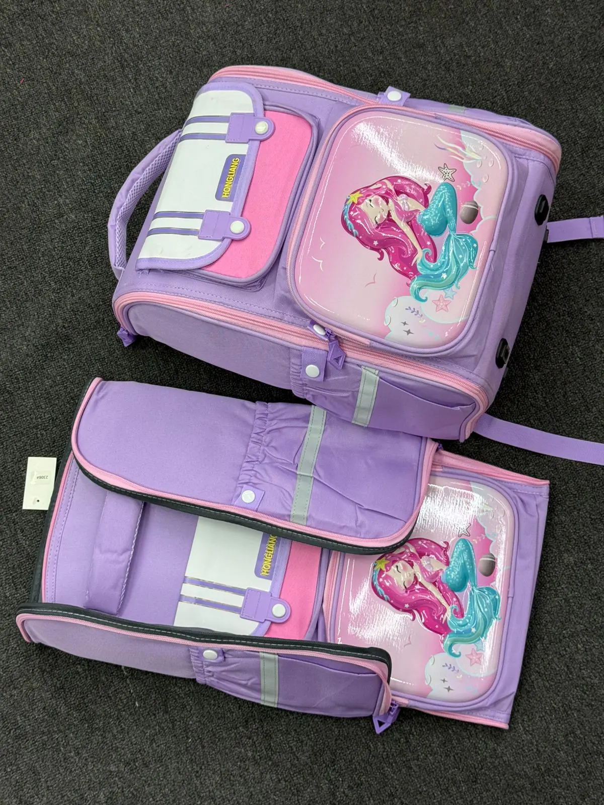 Mochila Infantil Sereia Encantada