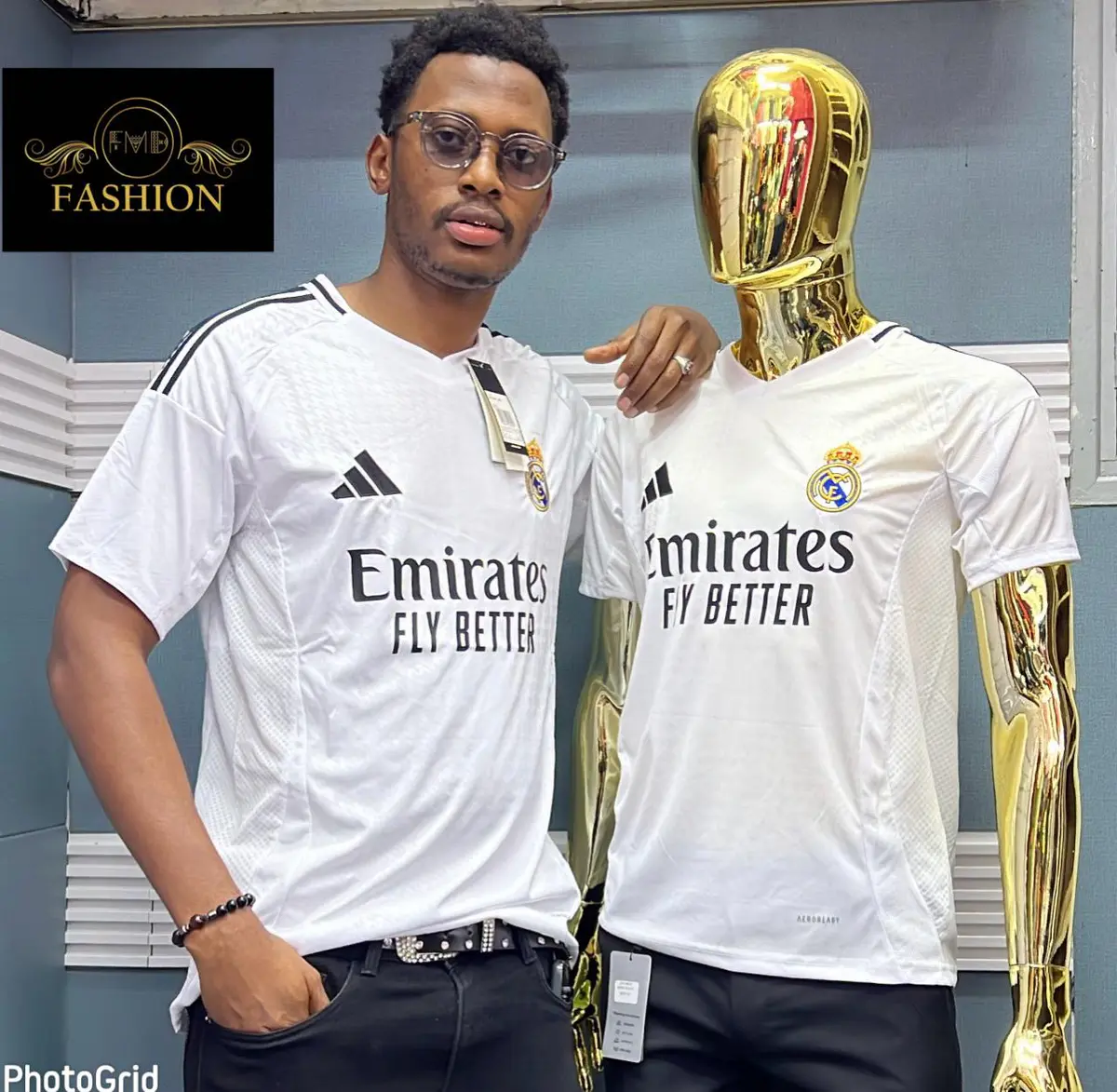 Camiseta Real Madrid 