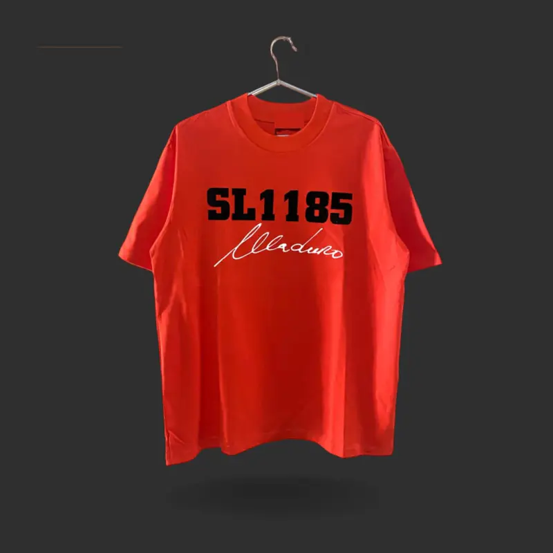 Camiseta SL1185 Maduro