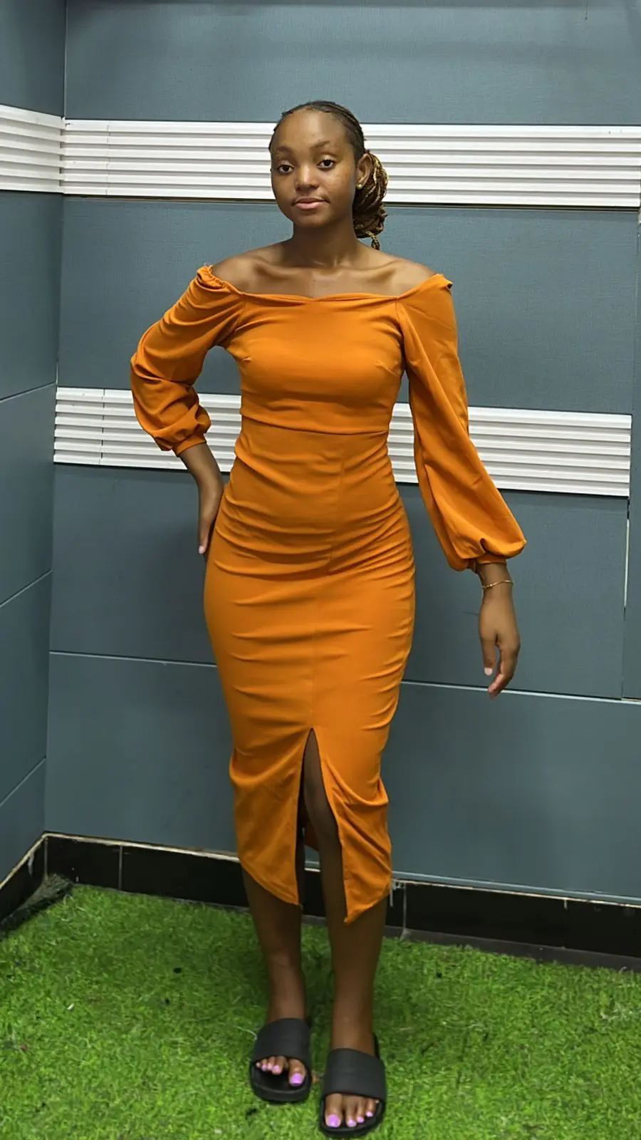 Vestido Ombro a Ombro