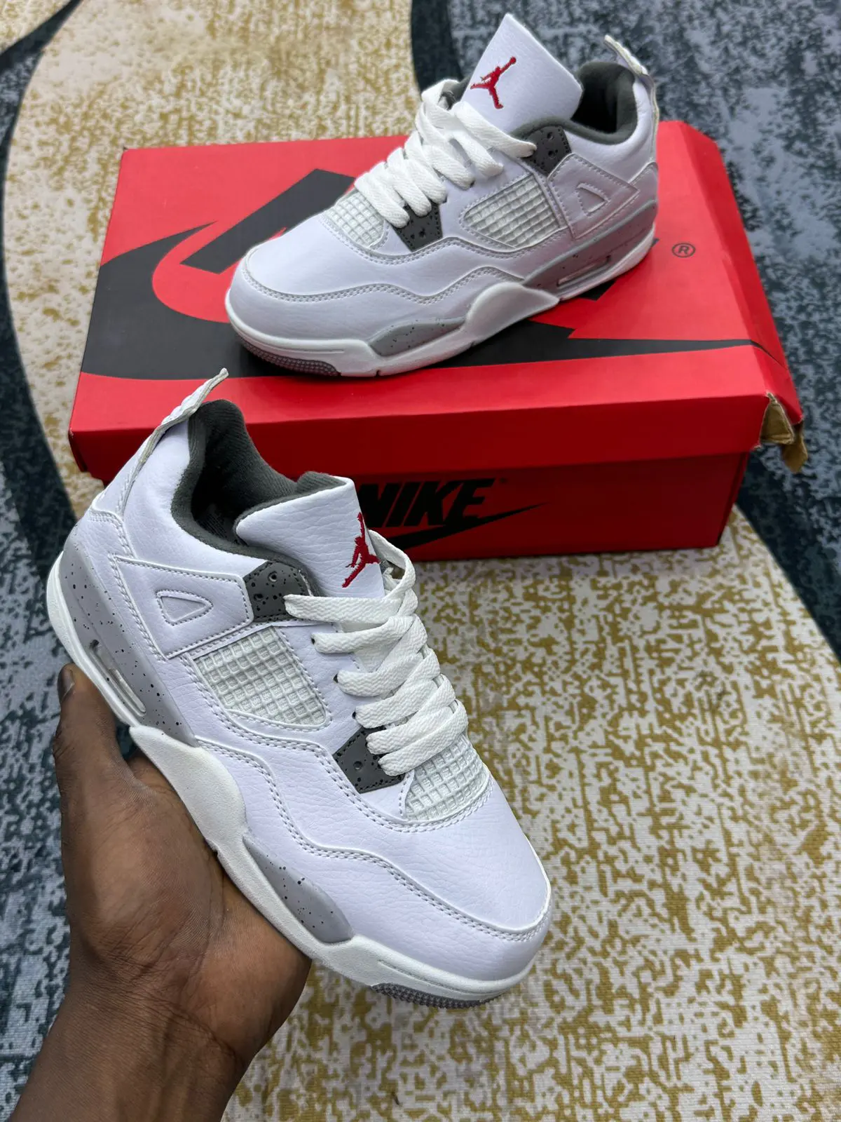 Tênis Nike Air Jordan 4 Retro Infantil