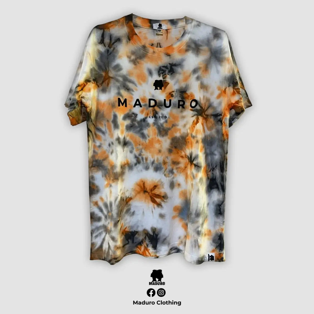 Camiseta Tie-Dye Maduro