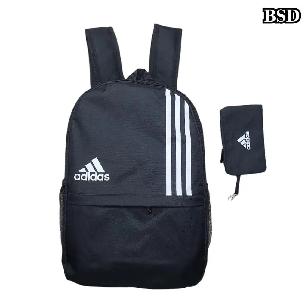 Mochila Adidas com Estojo