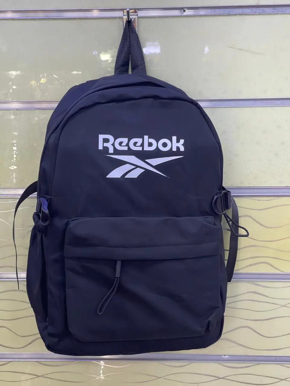 Mochila Reebok Preta Casual