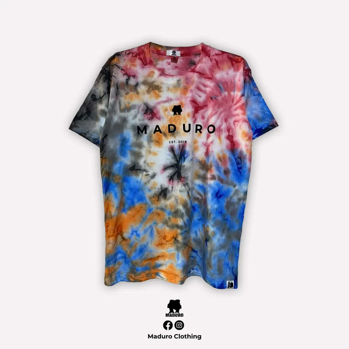 Camiseta Tie-Dye Maduro