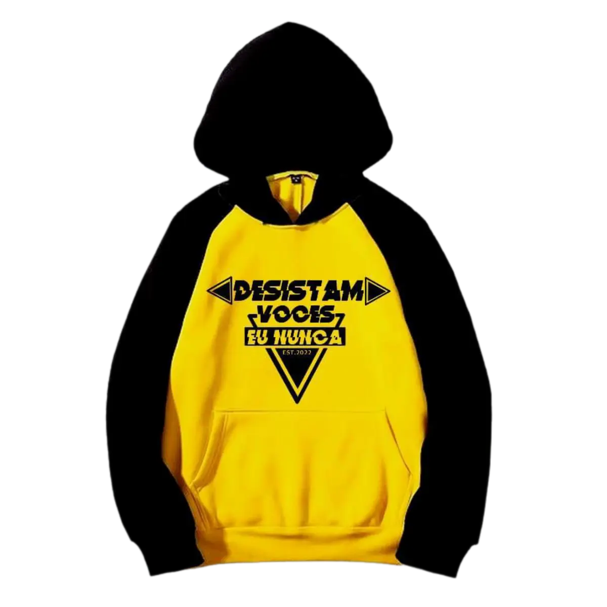 Camisola - Moletom "Desistam Vocês, Eu Nunca"