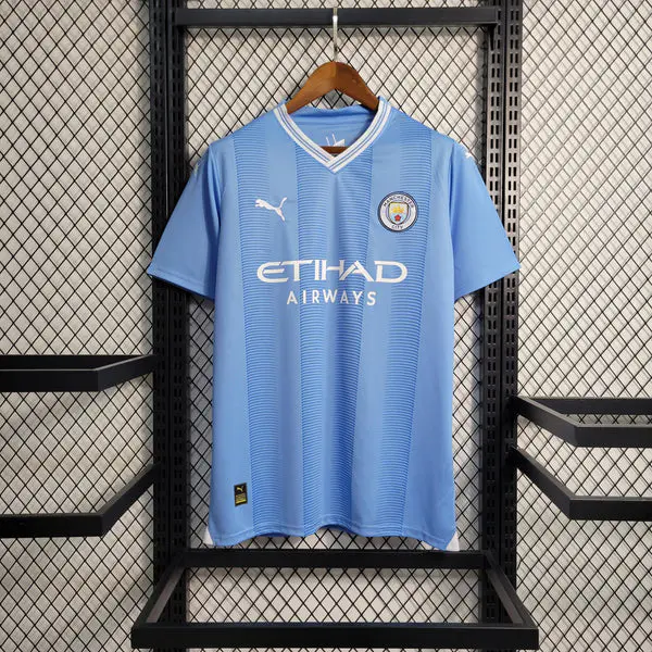 Camisa Esportiva Clássica de Manchester City