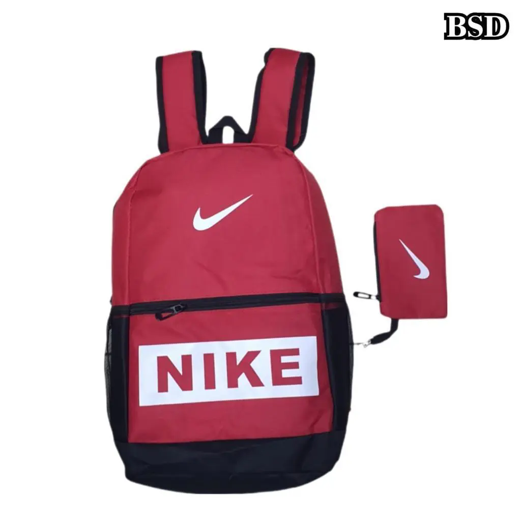 Mochila Nike Esportiva com Estojo - Linha Flexível