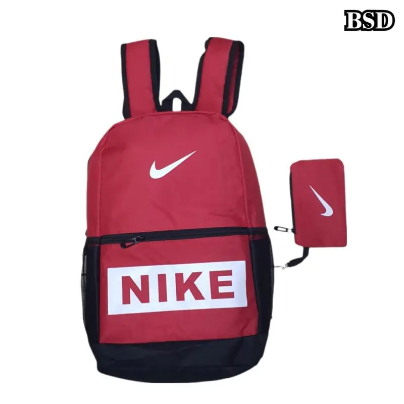 Mochila Nike Esportiva com Estojo - Linha Flexível