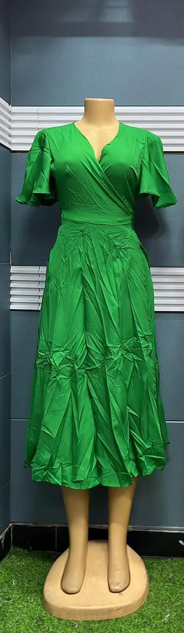 Vestido Elegância Plissada