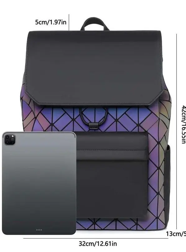 Mochila Geométrica Luminos