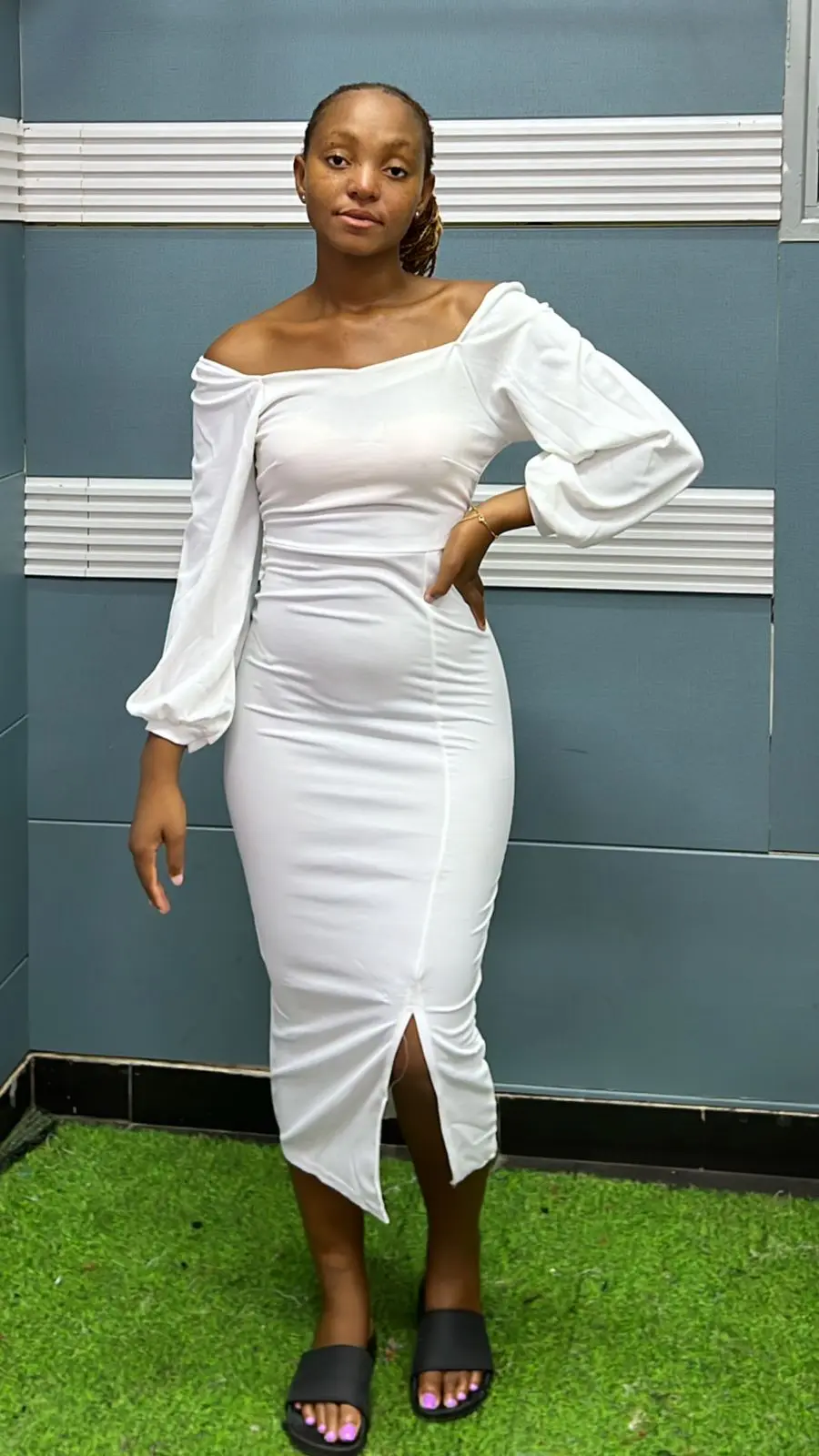 Vestido Ombro a Ombro