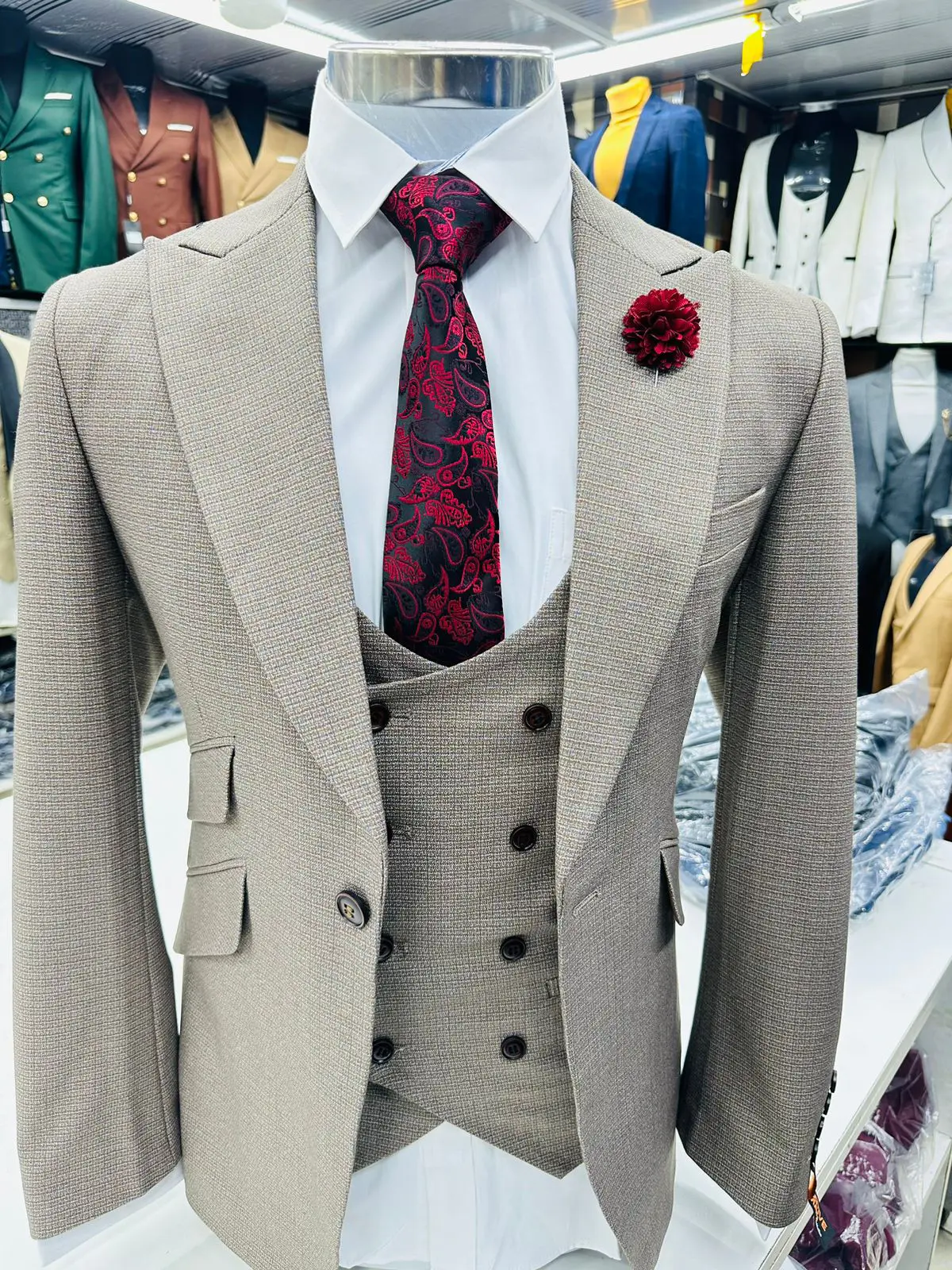 Terno Masculino 3 Peças