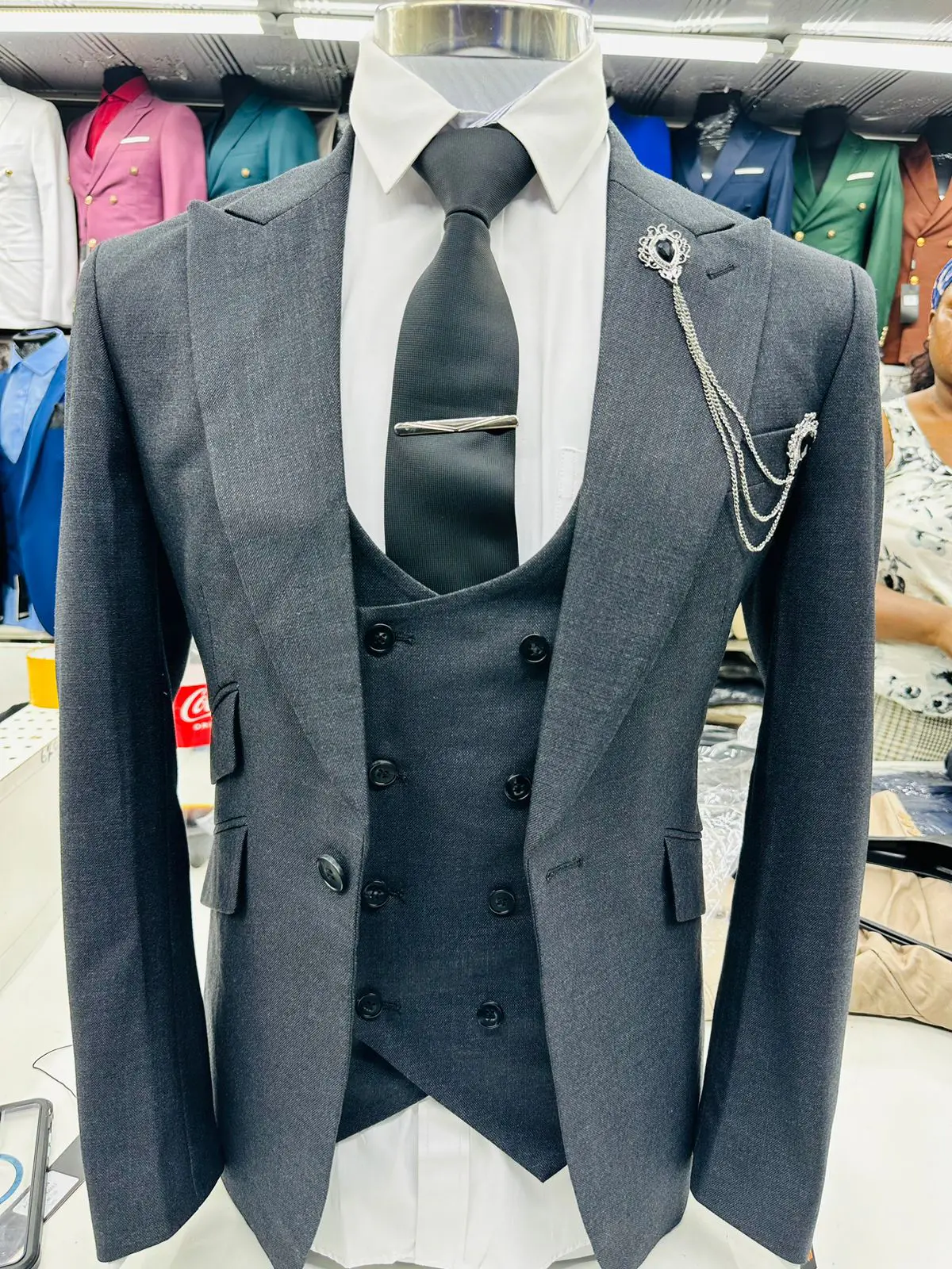 Terno Masculino 3 Peças