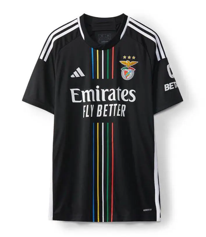 Camisa Esportiva Clássica de SL Benfica