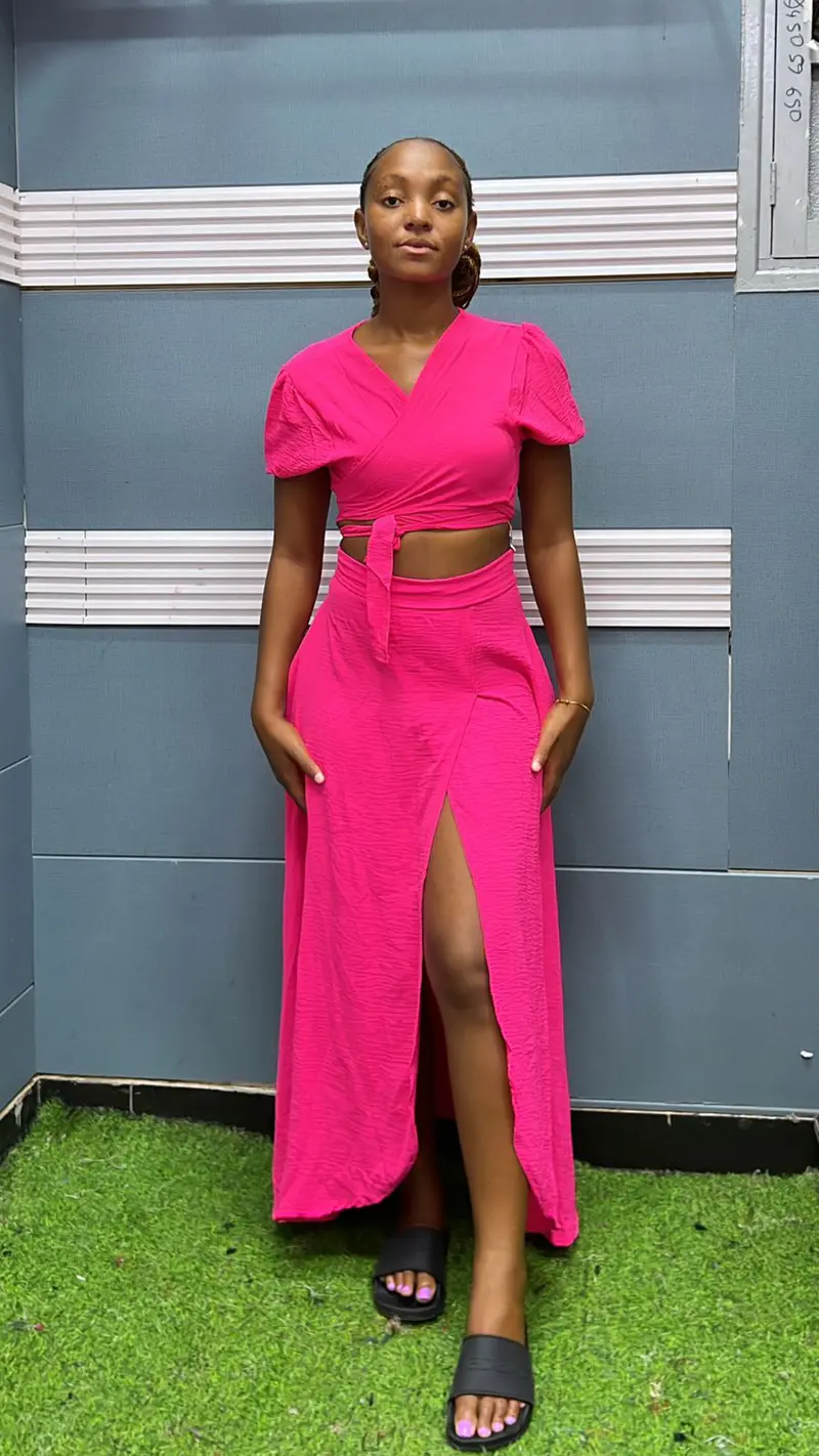 Conjunto de Verão · Rosa