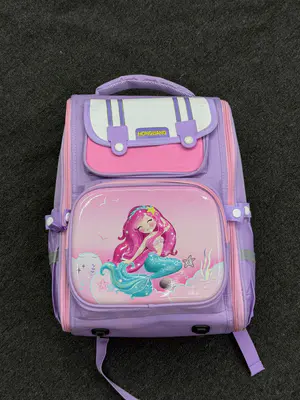 Mochila Infantil Sereia Encantada