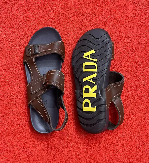 Chinelos Prada Monolith