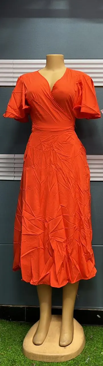 Vestido Elegância Plissada