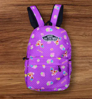 Mochila Estampada "Off The Wall" com Design Exclusivo