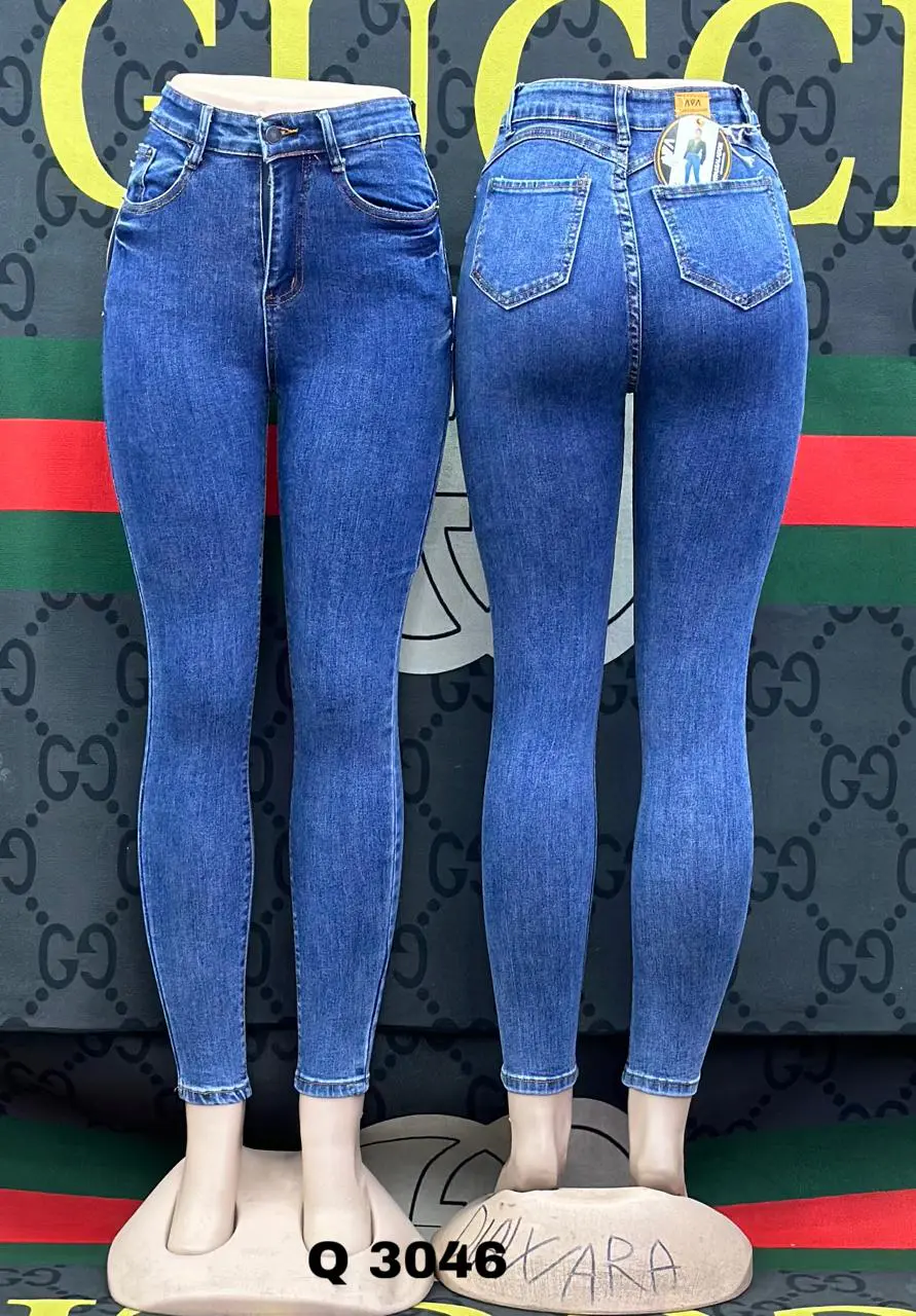 Calça Jeans Skinny Feminina