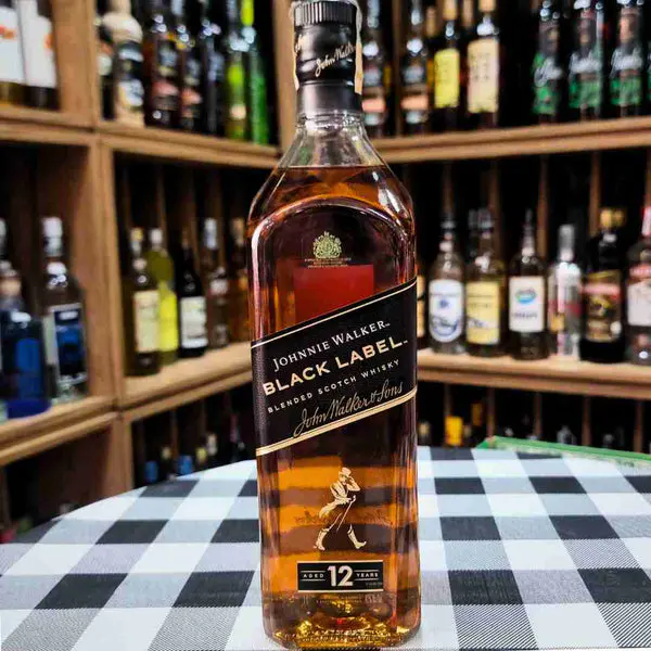 Johnnie Walker Black Label 12 Anos
