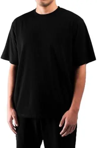 Camiseta Clássica Preta Unissex
