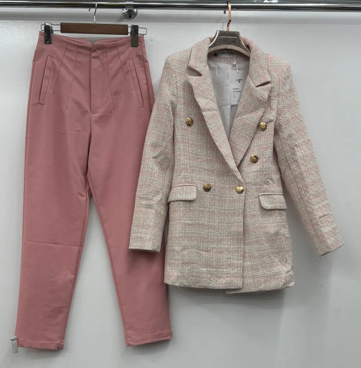 Calça Zara Elegância