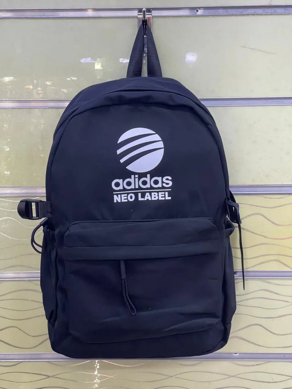 Mochila Preta Adidas Neo Label