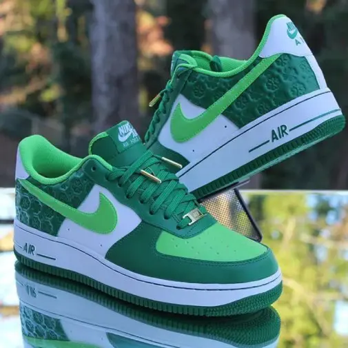 Tênis Nike Air Force 1 Low St. Patrick’s Day