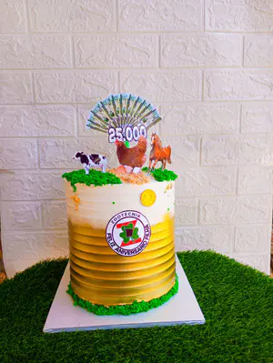 Bolo Comemorativo Zootecnia