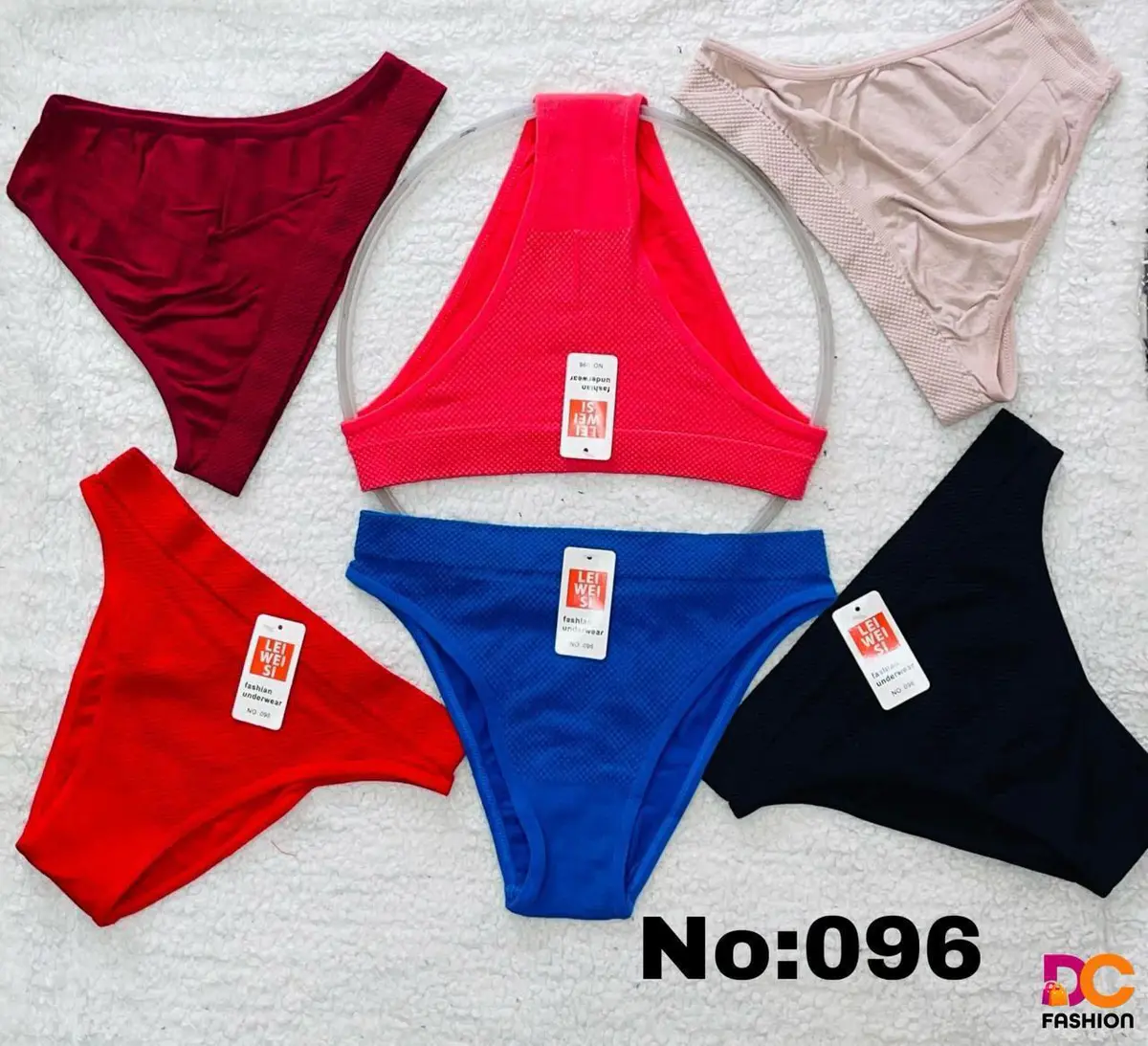 Conjunto Elegância de Calcinhas - Seis Tons de Conforto - Uma Dúzia (12)