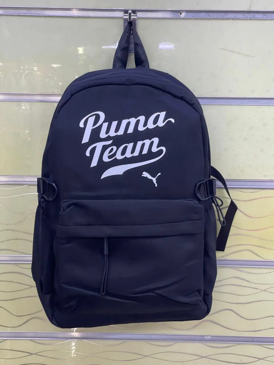 Mochila Preta Puma Team