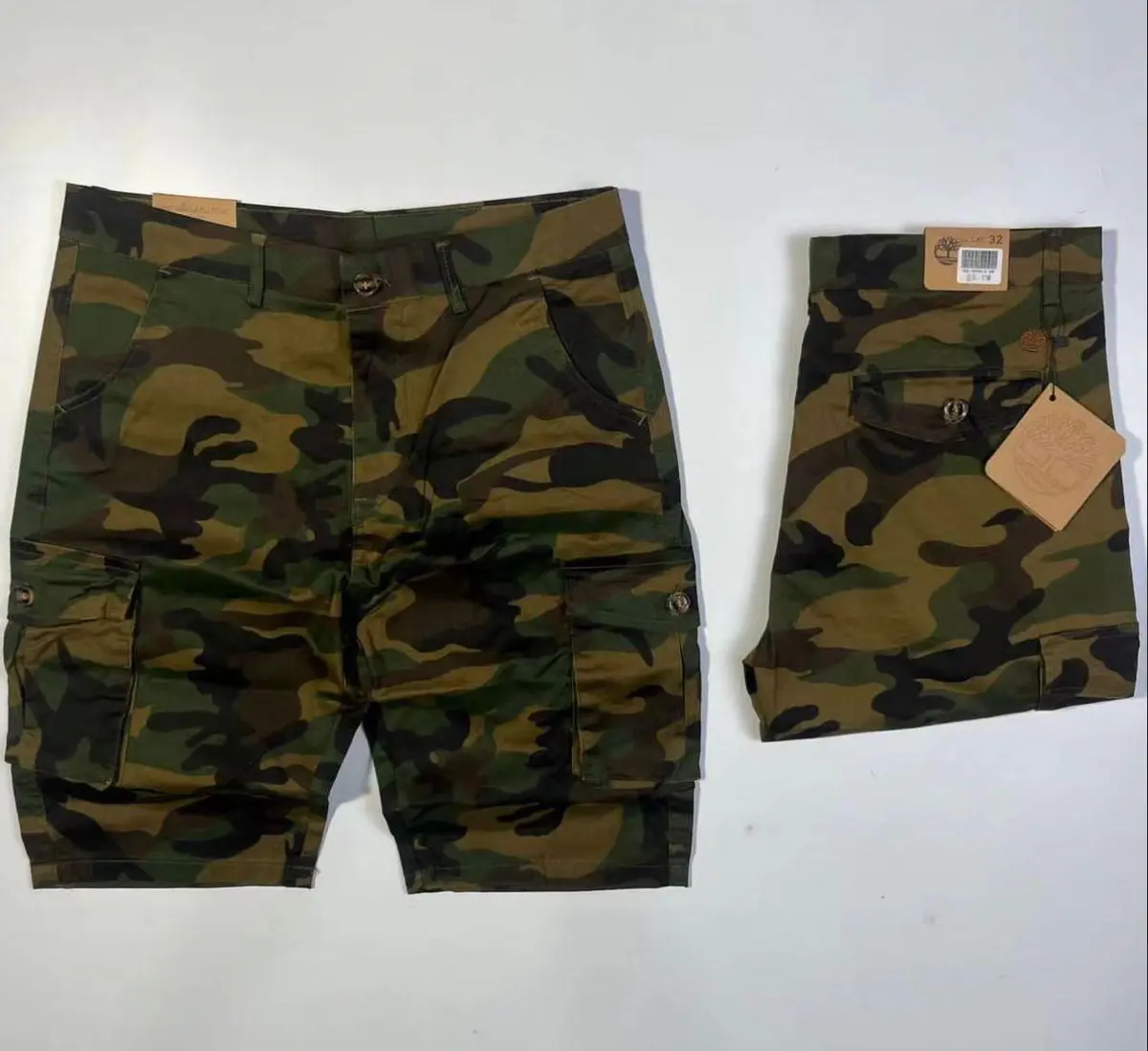 Bermuda Camuflada Tático Militar