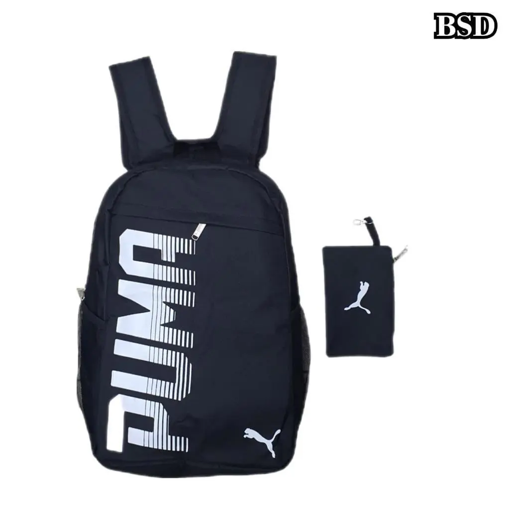Mochila Puma com Bolsa Compacta
