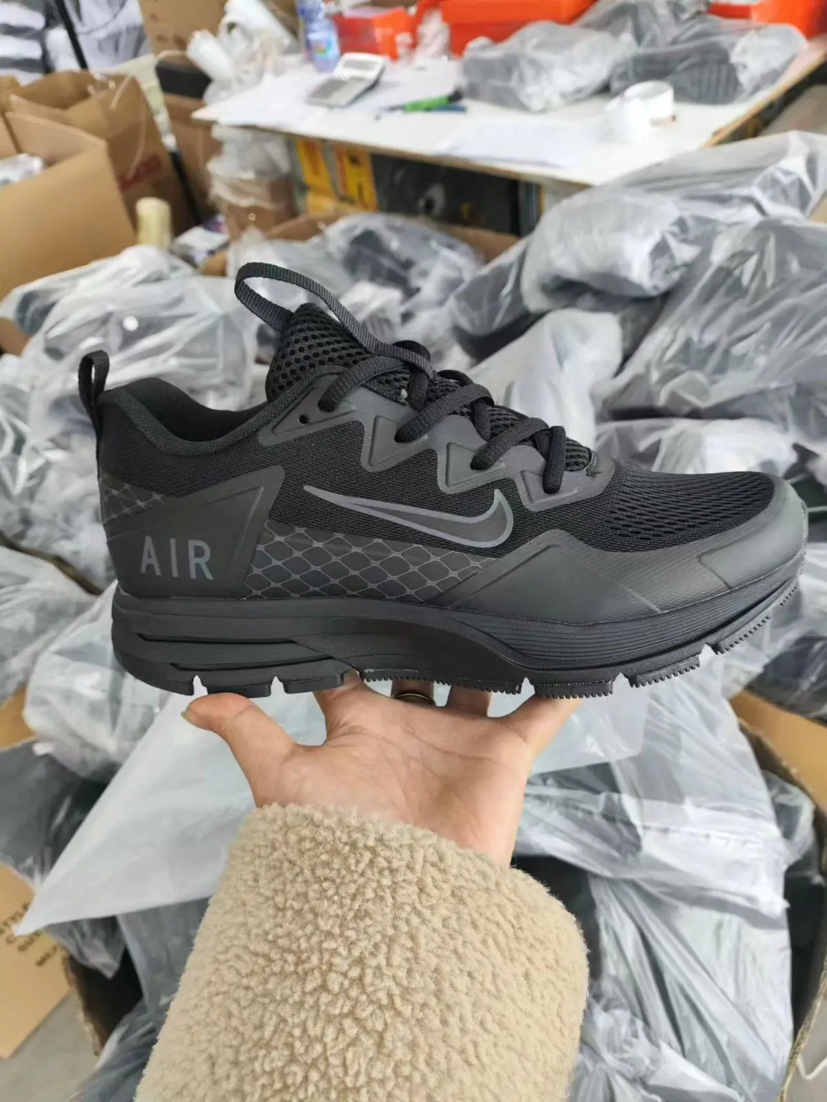 Tênis Nike Air Preto UNISSEX