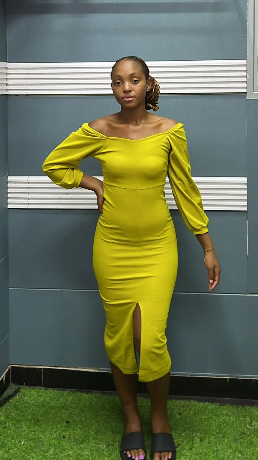 Vestido Ombro a Ombro