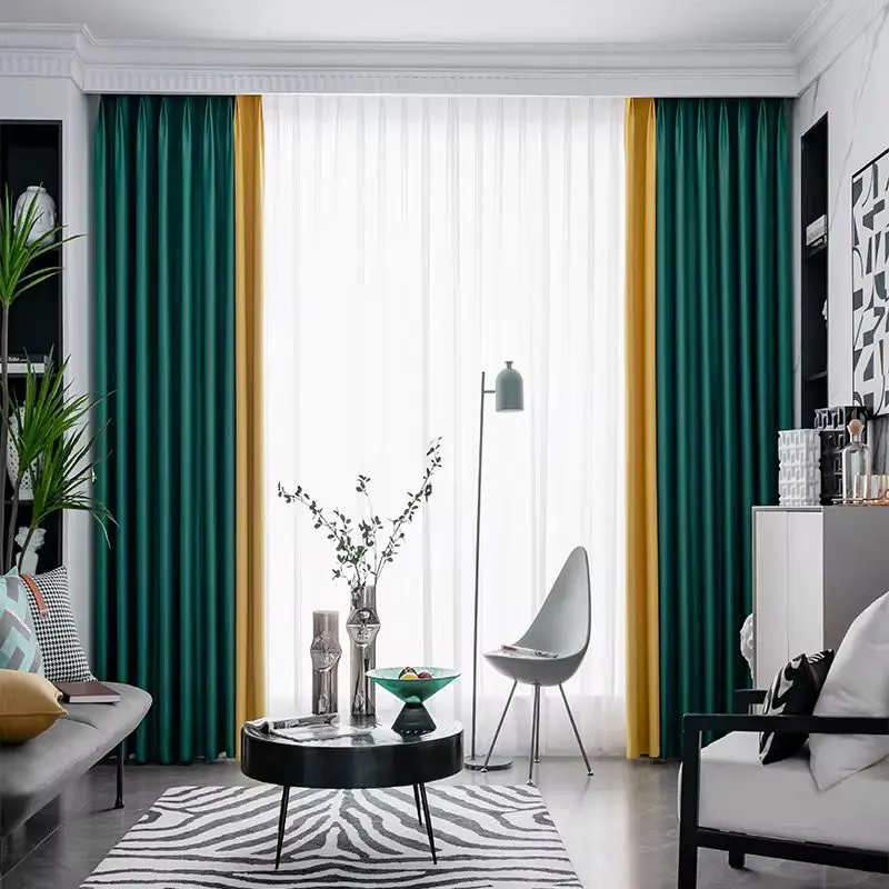 Cortina Blackout Elegante com Ilhós