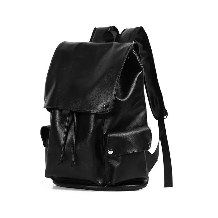Mochila Vintage de Couro 