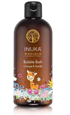 Inuka Mohlolo Bubblebath (FOR KIDS) - 300ml