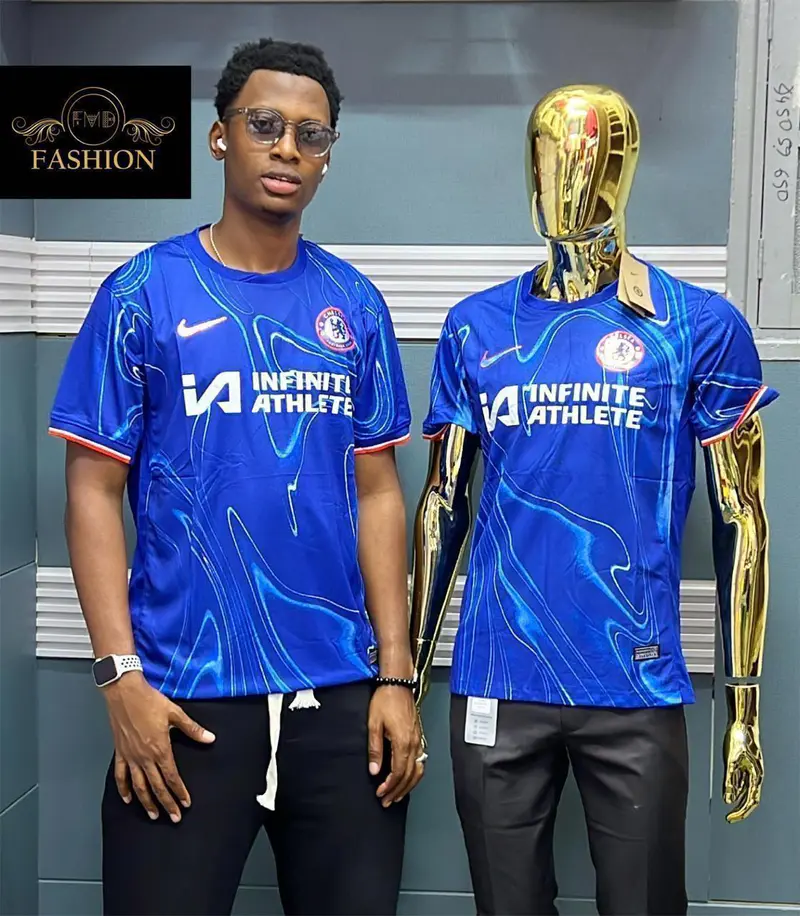 Camisa Oficial Premium - Chelsea F.C - Times Europeus e Internacionais
