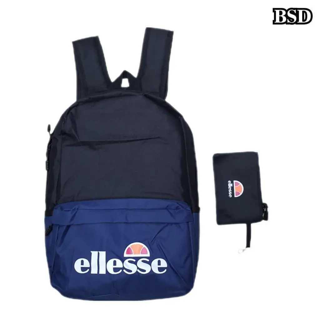 Mochila Ellesse Dual com Bolsa Compacta