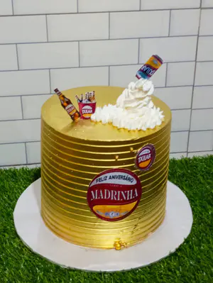Bolo Lata de Ouro Txilar Comemorativo