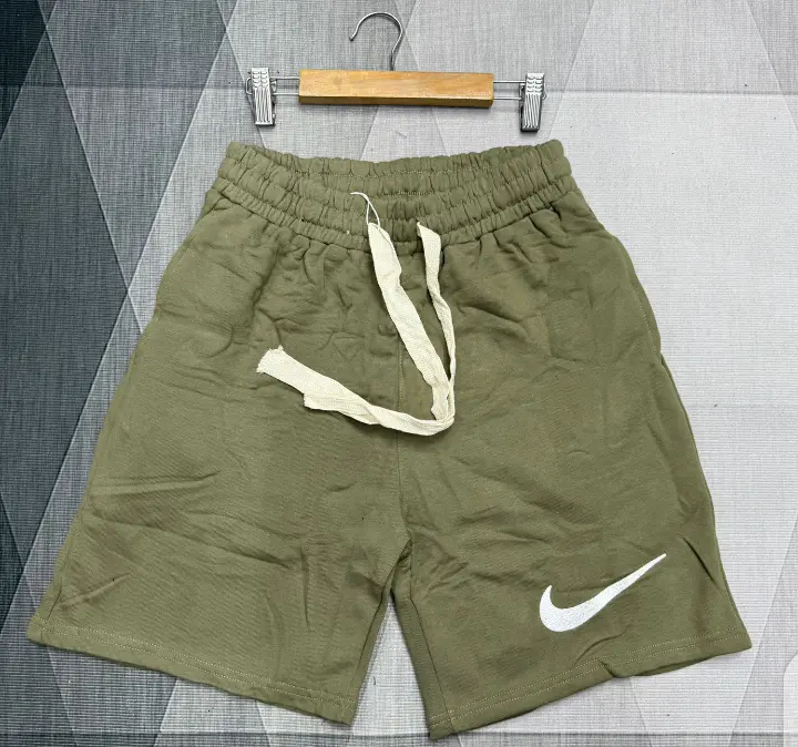 Shorts Esportivos Prada Bege (Calção, calções)